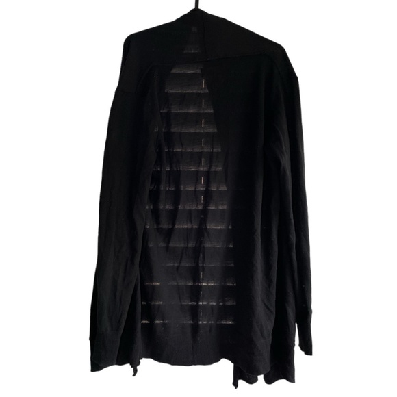 𝅺aritzia Wilfred Knitted Wool Cardigan size M - Picture 3 of 6